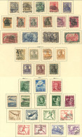 GERMANY: Collection On Album Pages (up To Circa 1945), With Used Or Mint Stamps, In General The Quality Is Fine To Excel - Collections