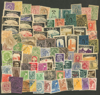 GERMANY: Lot With Good Number Of Stamps Of Varied Periods, In General Of Fine Quality (some With Small Defects Or Hinged - Collections