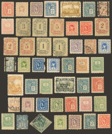 GERMANY: Interesting Lot Of Old Stamps, Used Or Mint Without Gum, Some With Defects, Most Of Fine Quality! - Collections