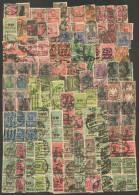 GERMANY: Large Number Of Stamps Of 1920s (many From The Hyper-inflation Period) In Pairs, Strips, Blocks Of 4 And Larger - Collections