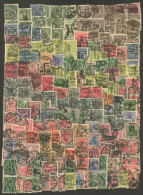 GERMANY: PERFINS: Over 850 Stamps Of 1920s (many "infla") With Various Commercial Perfins, In General The Quality Is Fin - Collections