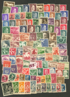 GERMANY: Large Number (several Hundreds) Of Mint Stamps (most MNH), Some With Minor Defects On The Gum (a Little Darkene - Collections
