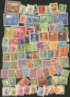 GERMANY: Large Number Of Stamps And Sets, Mainly Of 1940s, Mostly MNH And Of Excellent Quality, HIGH CATALOG VALUE, Low  - Collections