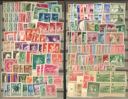 GERMANY: Lot With Large Number Of Stamps And Sets Issued In 1940s, ALL MNH AND OF EXCELLENT QUALITY, As Perfect As The D - Sammlungen