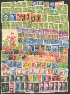 GERMANY: Large Number (several Hundreds) Of Used Stamps, Mainly Of Fine To Excellent Quality, Many Of WEST BERLIN, Inclu - Collections