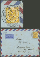 WEST GERMANY: 19/DE/1953 Tuttlingen - Argentina, Airmail Cover Franked With 70Pg. And Very Good Thematic Cancel: SHOES,  - Briefe U. Dokumente