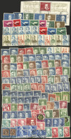 WEST GERMANY: Very Good Lot Of Used Stamps Issued Between 1949 And 1959, With Complete Sets And High Values, In General  - Collezioni