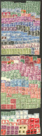 WEST GERMANY: Lot Of Stamps Of West Germany And Berlin, Used, In General Of 1950s/60s, And Almost All Of Very Fine Quali - Verzamelingen