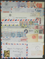 AMERICA: AMERICAN COUNTRIES: 18 Covers, Cards Etc. Of Several Countries And Periods, Including Several Very Interesting  - Autres - Amérique