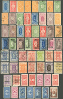 SAUDI ARABIA: Interesting Lot Of Old Stamps, Used Or Mint (a Few Without Gum), In General Of Fine To Very Fine Quality,  - Saudi Arabia