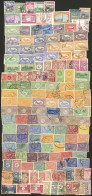 SAUDI ARABIA: Lot Of Old Stamps, Used Or Mint (a Few Without Gum), In General Of Fine To Very Fine Quality, HIGH CATALOG - Saudi-Arabien