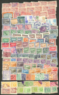 SAUDI ARABIA: Interesting Lot Of Used Stmaps, The Expert Will Probably Find Scarce Cancels, Very Fine General Quality! - Saudi Arabia