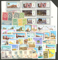 SAUDI ARABIA: Lot Of Modern Stamps And Sets, All MNH And Of Excellent Quality + Some Older Stamps, Possibly Revenue, Min - Saudi Arabia