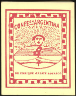 ARGENTINA: Book: ROSASCO, Enrique: Los Sellos De La Confederación Argentina, 267 Pages, Very Useful Book For The Collect - Sonstige & Ohne Zuordnung