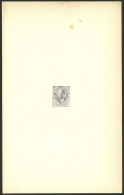 ARGENTINA: 1889 Sudamericana Issue, Die Essay Of An UNADOPTED Design, 20c. Avellaneda, Printed In Grayish Blue On Thin P - Otros & Sin Clasificación