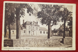 CPA -  Villeblevin -(Yonne) - La Mairie - Villeblevin