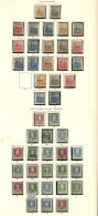 ARGENTINA: Very Nice Collection On Album Pages With Mint Or Used Stamps, In General Of Fine To Very Fine Quality (some M - Servizio