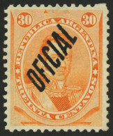 ARGENTINA: GJ.27, Mint Without Gum, Signed By Victor Kneitschel On Back, Excellent Quality! - Service