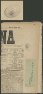 ARGENTINA: Complete "Nación Argentina" Newspaper Of 11/FE/1864 Sent Without Affixed Postage (major Newspapers Would Sett - Sonstige & Ohne Zuordnung