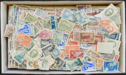 ARGENTINA: Box With Over 20,000 Used Commemorative Stamps Issued Between 1935 And 1950, Most Of Very Fine Quality, Perfe - Colecciones & Series