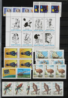 ARGENTINA: Large Stockbook With Very Good Stock Of Stamps, Most Commemorative And Modern, ALL OF EXCELLENT QUALITY, With - Collections, Lots & Series