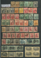 ARGENTINA: Stockbook Of 16 Pages With 1,652 Stamps, Pairs Or Larger Blocks With Cancels Of BUENOS AIRES CITY, Little Dup - Collections, Lots & Séries