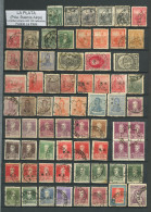 ARGENTINA: Stockbook Of 16 Pages With 1,520 Stamps, Pairs Or Larger Blocks With Cancels Of The Province Of Buenos Aires, - Collections, Lots & Series