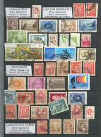 ARGENTINA: Stockbook Of 16 Pages With 1,400 Stamps, Pairs Or Larger Blocks With Cancels Of The Province Of Santa Fe, Lit - Collezioni & Lotti