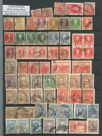 ARGENTINA: Stockbook Of 16 Pages With 1,734 Stamps, Pairs Or Larger Blocks With Cancels Of The Province Of Entre Ríos, L - Collections, Lots & Series