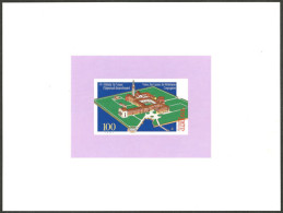 ARMENIA: Sc.564, 1997 Saint Lazarus, Venezia, DELUXE PROOF Printed On Card Stock With Glazed Front, Excellent! - Armenien