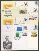 ARMENIA: 53 Modern Postal Stationeries (a Few Are Covers, The Rest Cards), Some Used Or With Thematic Postmarks, Excelle - Armenië