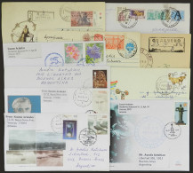 ARMENIA: 71 Modern Covers (from 1990 Onwards), Most Sent To Argentina, There Are Interesting And Attractive Postages, Go - Armenia