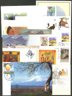 ARMENIA: 60 FDC Covers Or First Day Cards Or With Thematic Postmarks, Very Little Duplication, Excellent Quality! IMPORT - Arménie