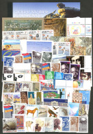 ARMENIA: Lot Of Modern Stamps And Souvenir Sheets, Also A Booklet, All MNH And Of Excellent Quality! ATTENTION: Please V - Arménie
