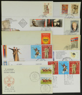 ARMENIA: 45 Covers, Cards, FDC Covers Etc. Of Varied Countries, All Related To Topic ARMENIA, Very Thematic Lot, Little  - Arménie