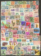 ASIA: Lot Of Large Number Of Stamps Of All Periods And Varied Countries, Completely Unchecked (some May Have Defects, Bu - Sonstige - Asien