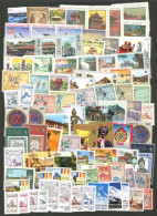 ASIA: ASIAN COUNTRIES: Very Attractive Lot With Large Number Of Very Thematic Stamps, Sets And Souvenir Sheets, Mostly O - Altri - Asia