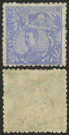 AUSTRALIA: Sc.86, 1888/9 20s. Blue, Mint Lightly Hinged, Excellent Quality! - Otros & Sin Clasificación