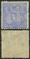 AUSTRALIA: Sc.86, 1888/9 20s. Blue, Mint Lightly Hinged, Excellent Quality! - Sonstige & Ohne Zuordnung