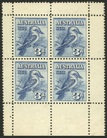 AUSTRALIA: Sc.95a, 1928 Melbourne Philatelic Expo, Mint Lightly Hinged, VF Quality! - Other & Unclassified