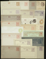 AUSTRALIA: VICTORIA: 21 Old Postal Stationeries, Most Unused, The General Quality Is Fine To Very Fine, Interesting Grou - Sonstige & Ohne Zuordnung