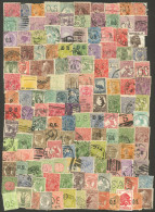 AUSTRALIA: Lot With Large Number Of Stamps Of Varied Periods, In General Of Fine Quality (some May Have Small Defects),  - Sonstige & Ohne Zuordnung