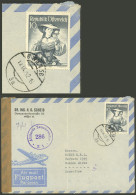 AUSTRIA: 17/SE/1952 Wien - Argentina, Airmail Cover Franked By Yvert 754A ALONE (10S. Of 1948/50), With Censor Label And - Other & Unclassified