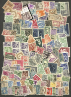 AUSTRIA: Envelope With Interesting Lot Of LARGE NUMBER Of Stamps Of Varied Periods, Used Or Mint (they Can Be Without Gu - Altri & Non Classificati