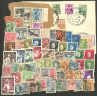 AUSTRIA: Interesting Lot Of Varied Stamps, Used Or Mint (they Can Be Without Gum), In General Of Fine Quality (some May  - Other & Unclassified