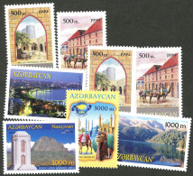 AZERBAIJAN: Small Lot Of Modern Stamps, MNH And Very Thematic, Excellent Quality! - Aserbaidschan