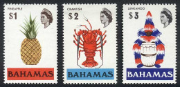 BAHAMAS: Yvert 317a/319a, Right Watermark, Mint Never Hinged, Excellent, Catalog Value Euros 30. - Andere & Zonder Classificatie