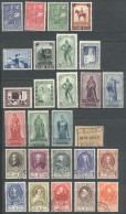 BELGIUM: Interesting Lot Of Stamps And Sets Of Varied Periods, Most Of Fine To VF Quality (a Few With Minor Defects), Yv - Sonstige & Ohne Zuordnung