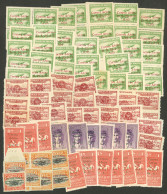 BOLIVIA: Sc.C52 + Other Values, Large Number Of Mint Stamps Of The Overprinted Issue Of 1937, Very Fine General Quality, - Bolivia