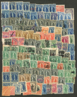 BOLIVIA: Large Number Of Old Stamps, Used Or Mint (with Or Without Gum), In General Of Fine To Very Fine Quality, Intere - Bolivien